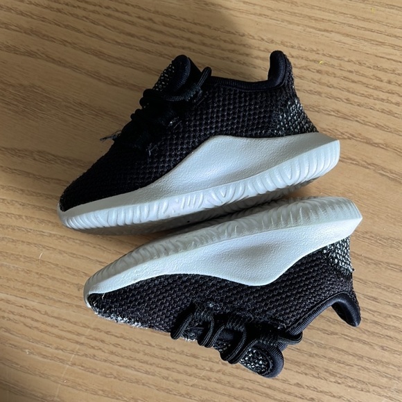 Adidas 4 baby tubular shadow knit sneakers shoes black Shadow #116298935 - Picture 2 of 9
